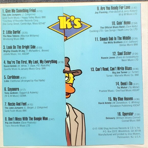 VINTAGE DUCK'S 4...16 MORE BEACH CLUB SHAG DANCE FAVORITES... CD...1996 - Picture 2 of 2